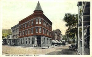 First National Bank - Piedmont, West Virginia WV  