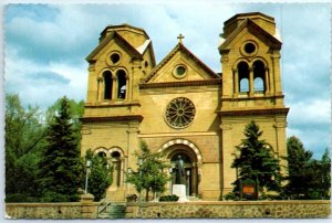Postcard - Cathedral of St. Francis of Assisi, Santa Fe, New Mexico, USA