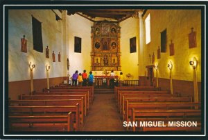 Santa Fe NM, New Mexico - SanMiguel Mission - Oldest Church in the USA