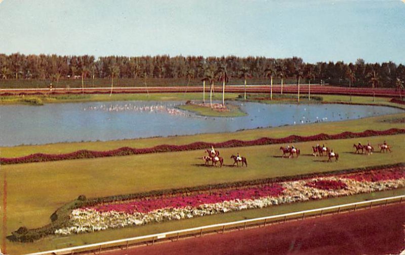 Hialeah Park, Miami, FL USA Horse Racing Unused 