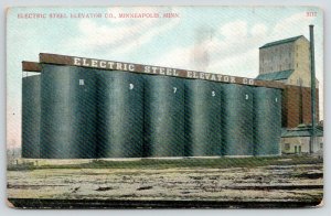 Minneapolis Minnesota~Electric Steel Elevator Co~Row of Elevators~c1910 Postcard