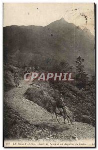 Puy de Dome - Le Mont Dore - Route du Sancy and the Aiguilles du Diable - ass...