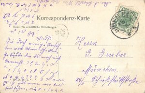 Austria Vienna opera building tramway c.1907