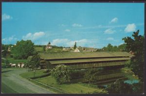 Covered Bridge,Shelburne Museum,Sheburne,VT Postcard