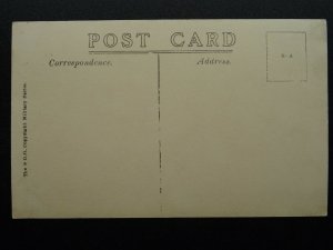 Military Group Portrait R.F. INDIAN DRAFT Unknown Barracks 1913 RP Postcard