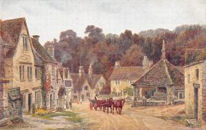 uk31608 castle combe wilts uk