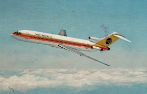 Continental Airlines 727 Trijet Airplane BIN