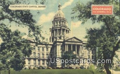 Colorado State Capitol - Denver