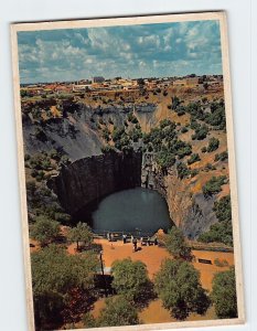 Postcard Kimberly Mine The Big Hole South Africa