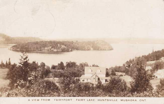 RPPC Fairy Lake, Huntsville Muskoka ON, Ontario, Canada