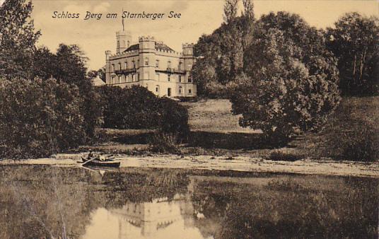 Germany Freiburg Schloss Berg am Starnberger See