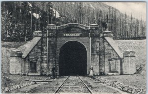 1910s Cascade Mountain Tunnel Pass Great Northern Railway Stevens Excelsior A172