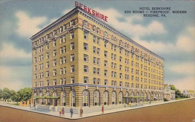 Pennsylvania Reading Hotel Berkshire