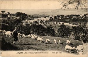 CPA ARQUES-la-BATAILLE Vue générale (347450)