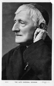 The Late Cardinal Newman Religion Unused 