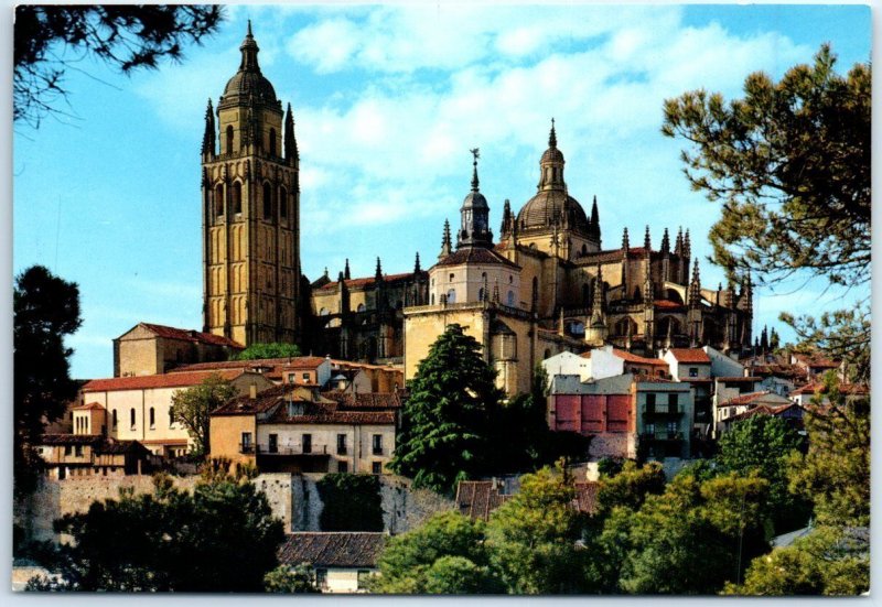 Postcard - The Cathedral - Segovia, Spain