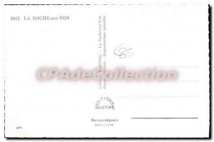 Old Postcard La Roche sur Yon