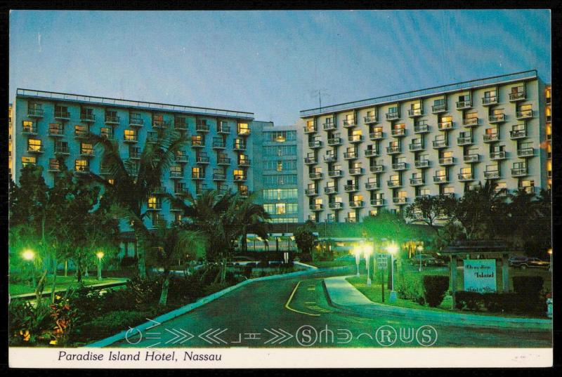 Paradise Island Hotel, Nassau