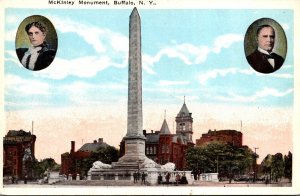 New York Buffalo McKinley Monument 1916