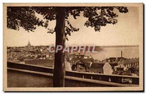 Postcard View Of Old Granville Gautier rock