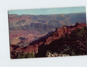 Postcard From Lipan Point Grand Canyon National Park Arizona USA