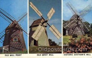 Windmill on Cape Cod, Massachusetts, USA Windmill Unused 