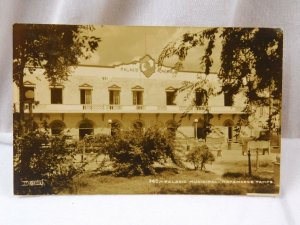 Vintage RPPC Paladio Municipal, Matamoros Tamps Real Photo Postcard P27