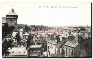 Old Postcard Laval Vue Prize of Perrine