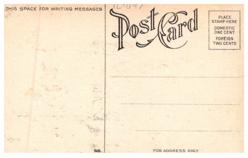 Illinois Chicago LARGE LETTER