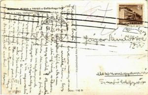 CPA Budapest- view from the Castle HUNGARY (835598)