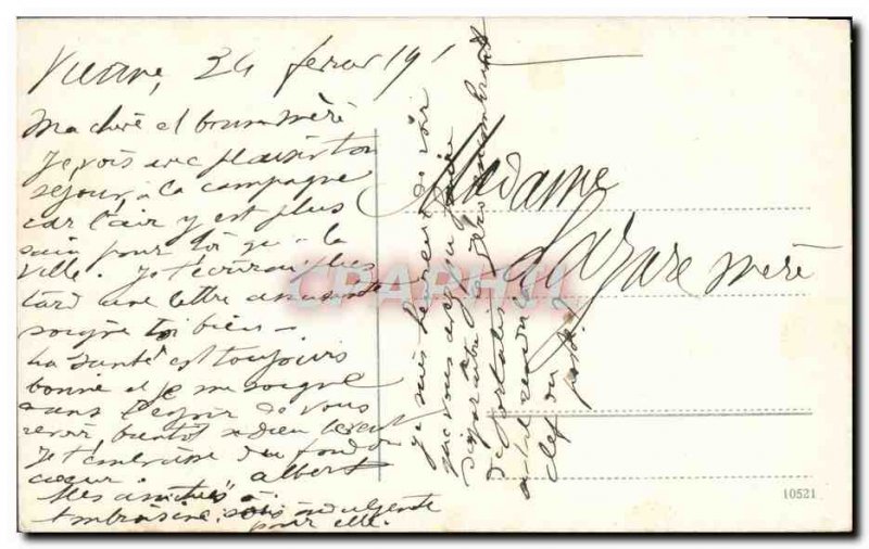 Old Postcard Wien Franz Josefs Kai Blick Auf