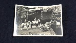 Senior Service Cigarette Card No 10 Sights Of Britain Wookey Hole Caves