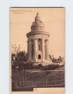 Postcard Burschenschaftdenkmal In Eisenach Germany