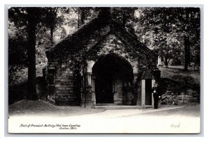 McKinley Tomb West Lawn Cemetery Canton Ohio OH UDB Postcard O20