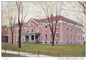 Nurse's Building City Hospital, Rochester, New York, PU-1911