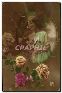 Old Postcard Fun Children