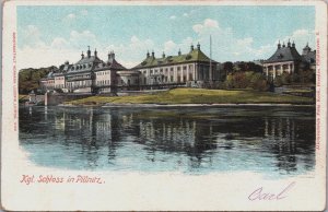 Germany Kgl Schloss In Pillnitz Dresden Vintage Postcard C142