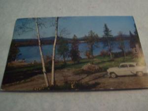 The Boulder Lodge, Maine //  Used PC 4Mar60