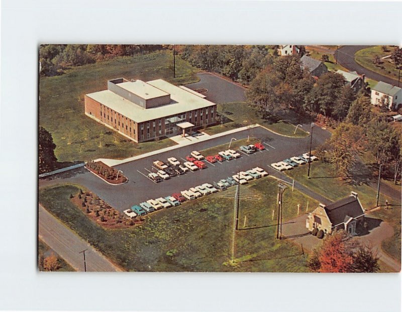 Postcard The American Radio Relay League, Newington, Connecticut
