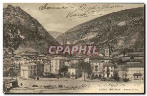 Postcard Old Puget Theniers Avenue Gavini