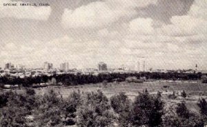 Skyline - Amarillo, Texas