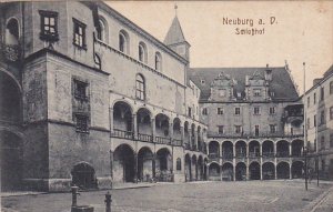 Germany Neuburg Schlosshof