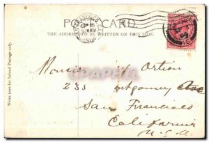 Postcard Old Town Hall Liverpool Valentines Series