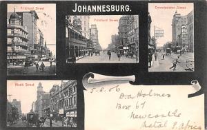 Johannesburg Africa, Afrika Pritchard Street, Commissioner Street Johannesbur...