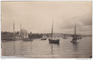 RP: Constantinople - Dolma - Baglche, cote europeen du Bosphore , Turkey , 00...