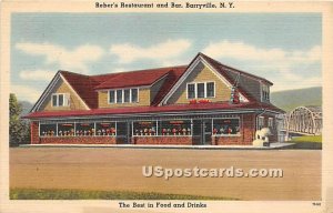 Reber's Restaurant and Bar - Barryville, New York NY  