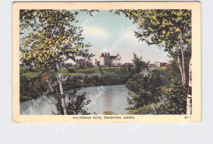 PPC POSTCARD CANADA ALBERTA EDMONTON MACDONALD HOTEL