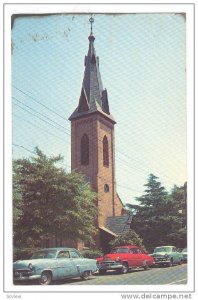 Exterior, Christ Episcopal Church, New Bern, North Carolina, 40-60s