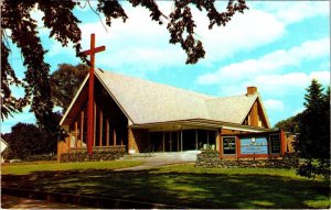 Rochester, NH New Hampshire  CHURCH OF THE REDEEMER~EPISCOPAL  Religion Postcard