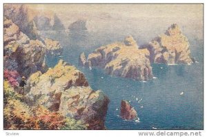 Kynance Cove From The Cliffs, Cornwall, England, UK, 1900-1910s